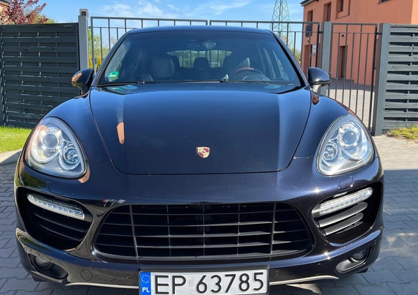 Porsche Cayenne cena 135000 przebieg: 167800, rok produkcji 2010 z Ostrowiec Świętokrzyski małe 277